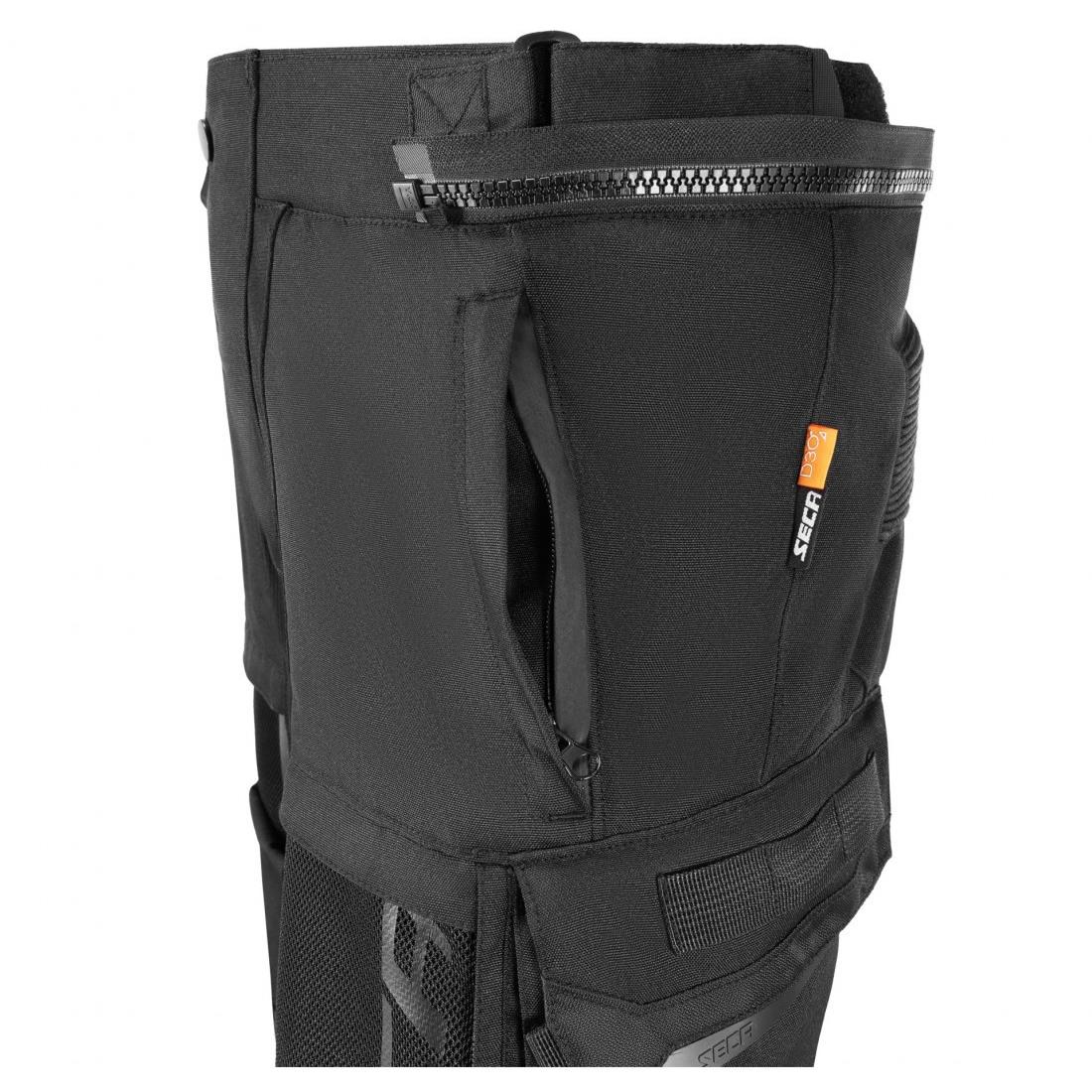 Seca Spodnie Arrakis III Black L