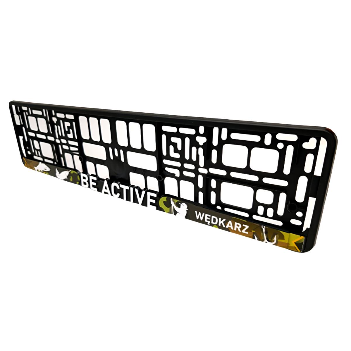 Ramka 4D Cyfra 0 R22.4DC.00014 Be Active Wędkarz