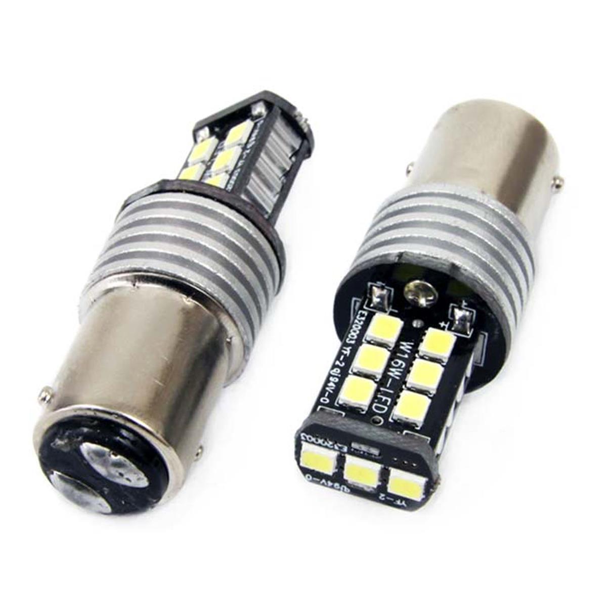 Żarówki Led Canbus 2835 15Smd 1157 Bay15D P21/5W W