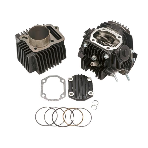 Cylinder i głowica BTS do motoroweru 4T 110cc 152FMH