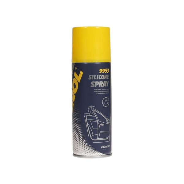 Silikon Spray Smar Silikonowy 200ml MANNOL 9953