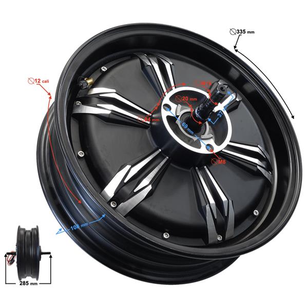 Silnik Elektryczny Do Skutera E-Max One
