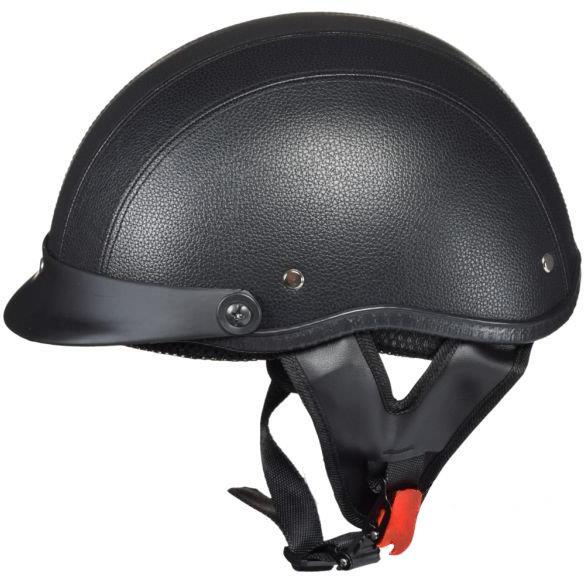 Kask Awina Otwarty Xl Tn8689  Czarna Skóra