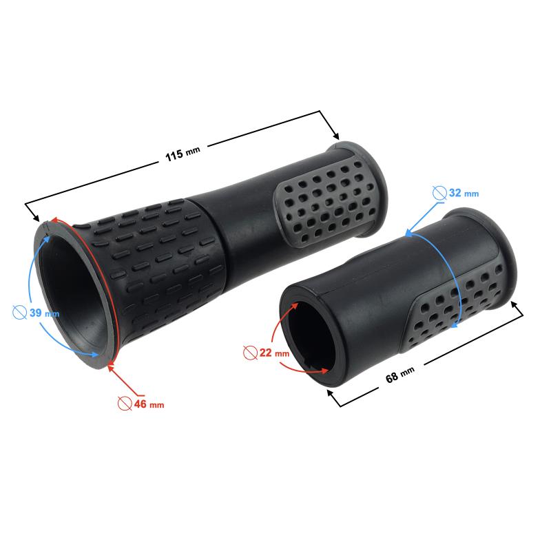 Komplet Manetek L+P Atv 500G