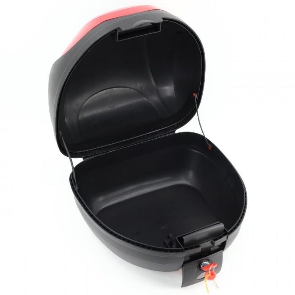 Kufer Tylny 0815B Vbox Czarny Z Odblaskiem 32L