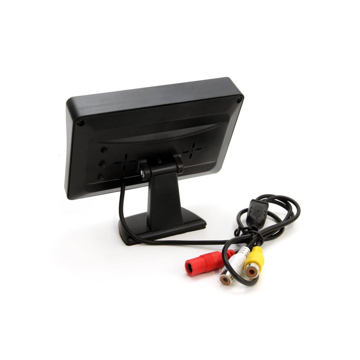 Zestaw Czujników Tft01 4,3" Z Kamerą Cam-402 Led 4