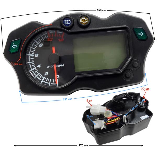 Licznik Cyfrowy Fr 2 Euro 5