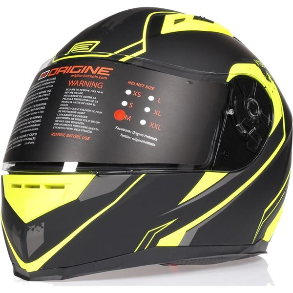 Kask Tonale Power Matt Yellow Black  S Origine