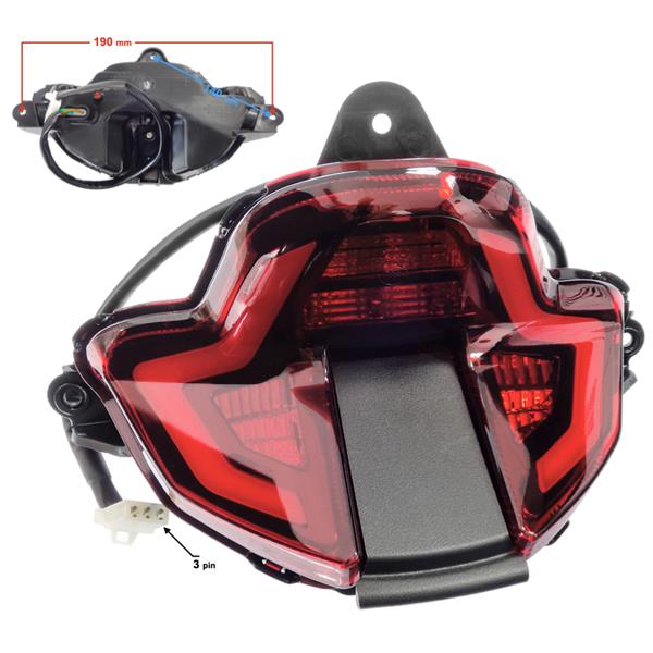 Lampa Tylna Voge 300Ds