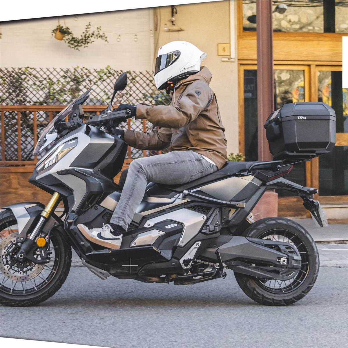 Kufer Shad Terra TR41 Nakładka Aluminium