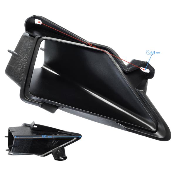 Obudowa Wlot Powietrza Obudowy Tylnej Prawej Blade