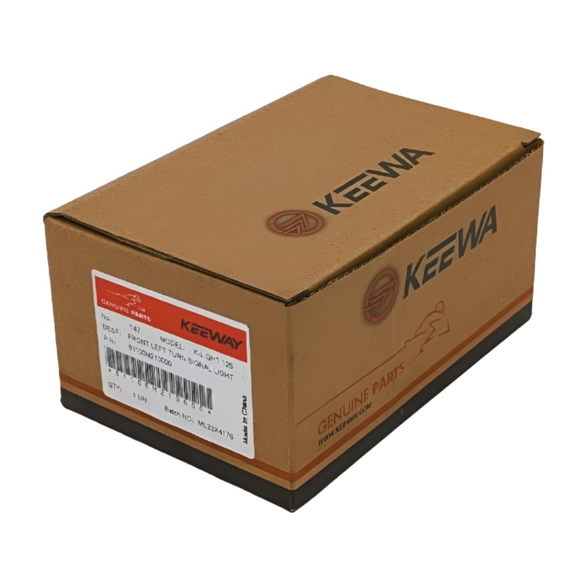 Kierunkowskaz Przedni Lewy Keeway K-Light 125 E4/E5