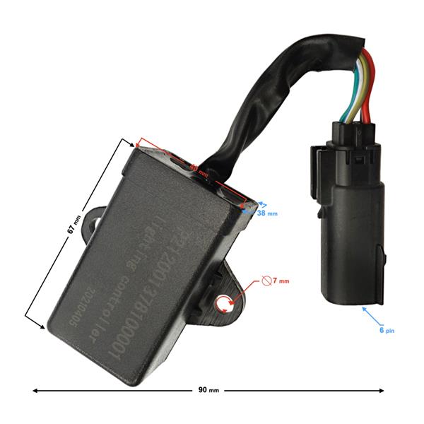 Moduł Świateł Do Hisun Tactic 550