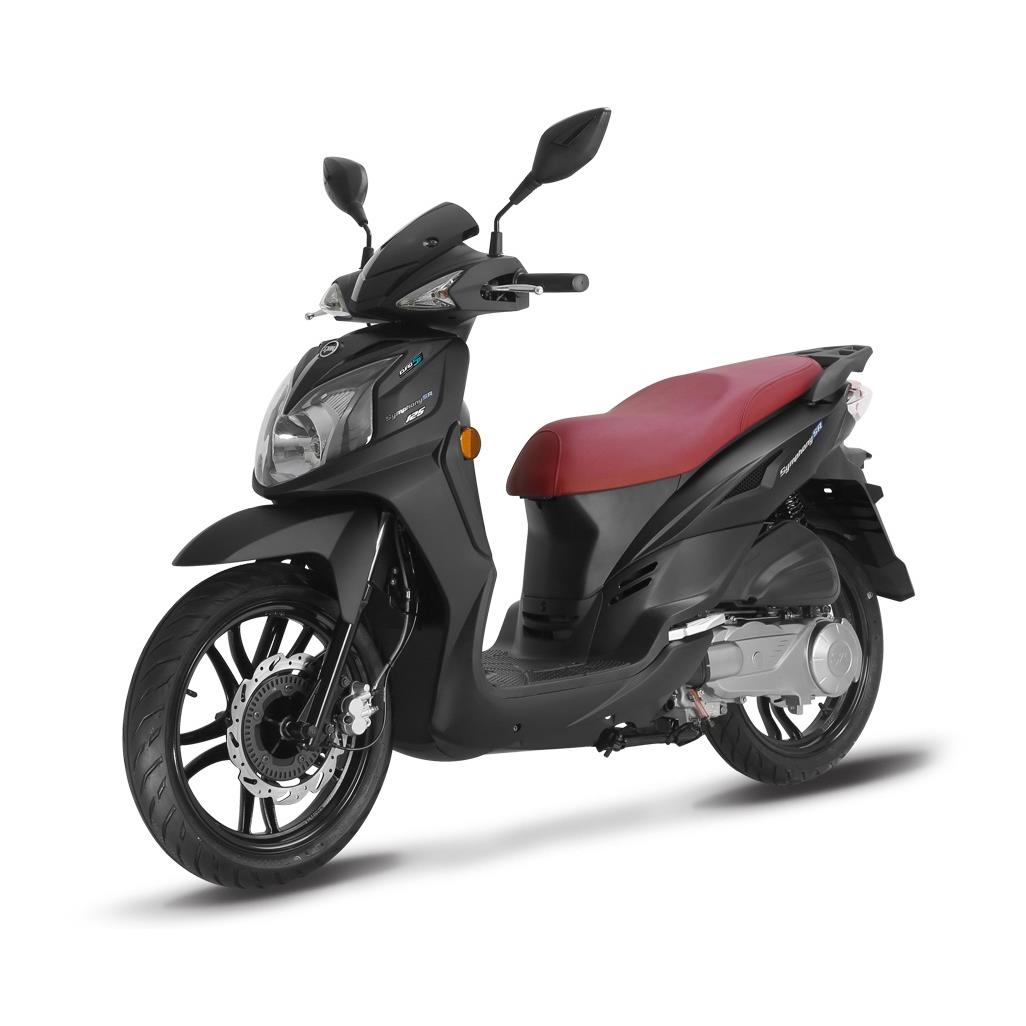 Siedzenie Sym Symphony SR 125 Euro 5 Czerwone