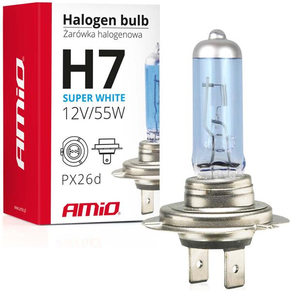 Żarówka Halogenowa H7 12V 55W Filtr Uv (E4) Super 