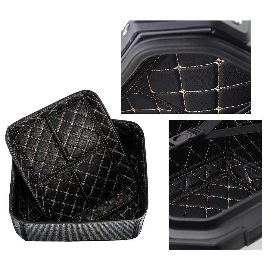 Kufer Tylny Srebrny 36L