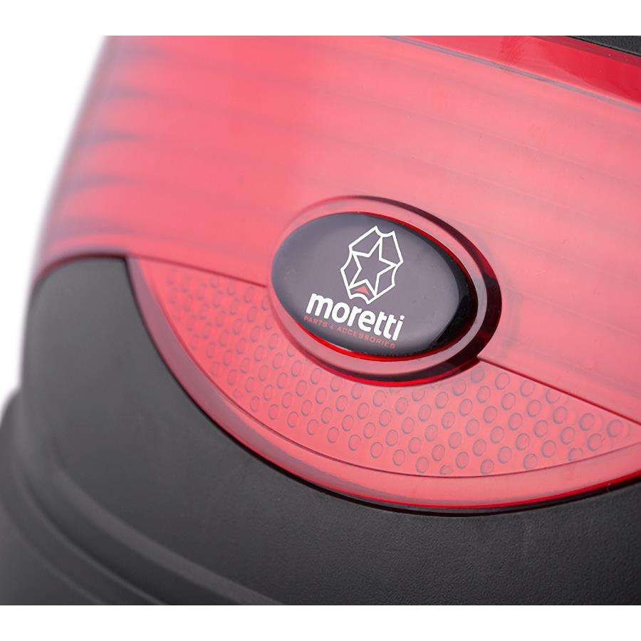 Kufer Moretti Mr-808 Czarno-Czerwony Odblask
