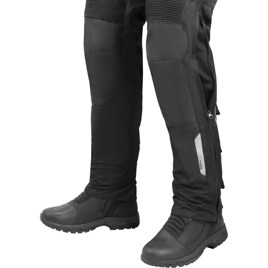Seca Spodnie Arrakis III Black L