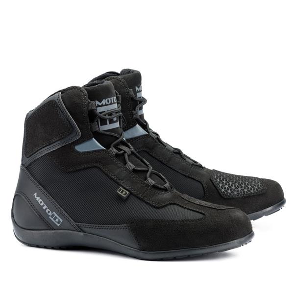 Buty Motocyklowe MOTOID FLEXO BLACK 38 Krótkie Miejskie Letnie