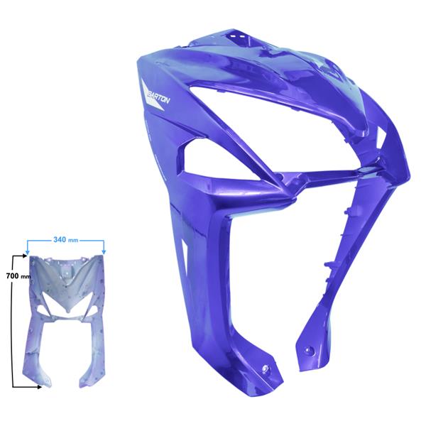 Obudowa Reflektora Niebieska Flash