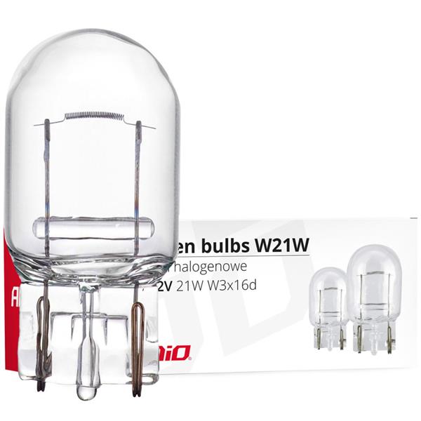 Żarówki halogenowe / Halogen bulbs T20 W21W W3x16d