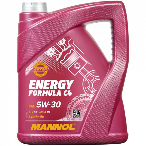 5W30 Energy Formula C4