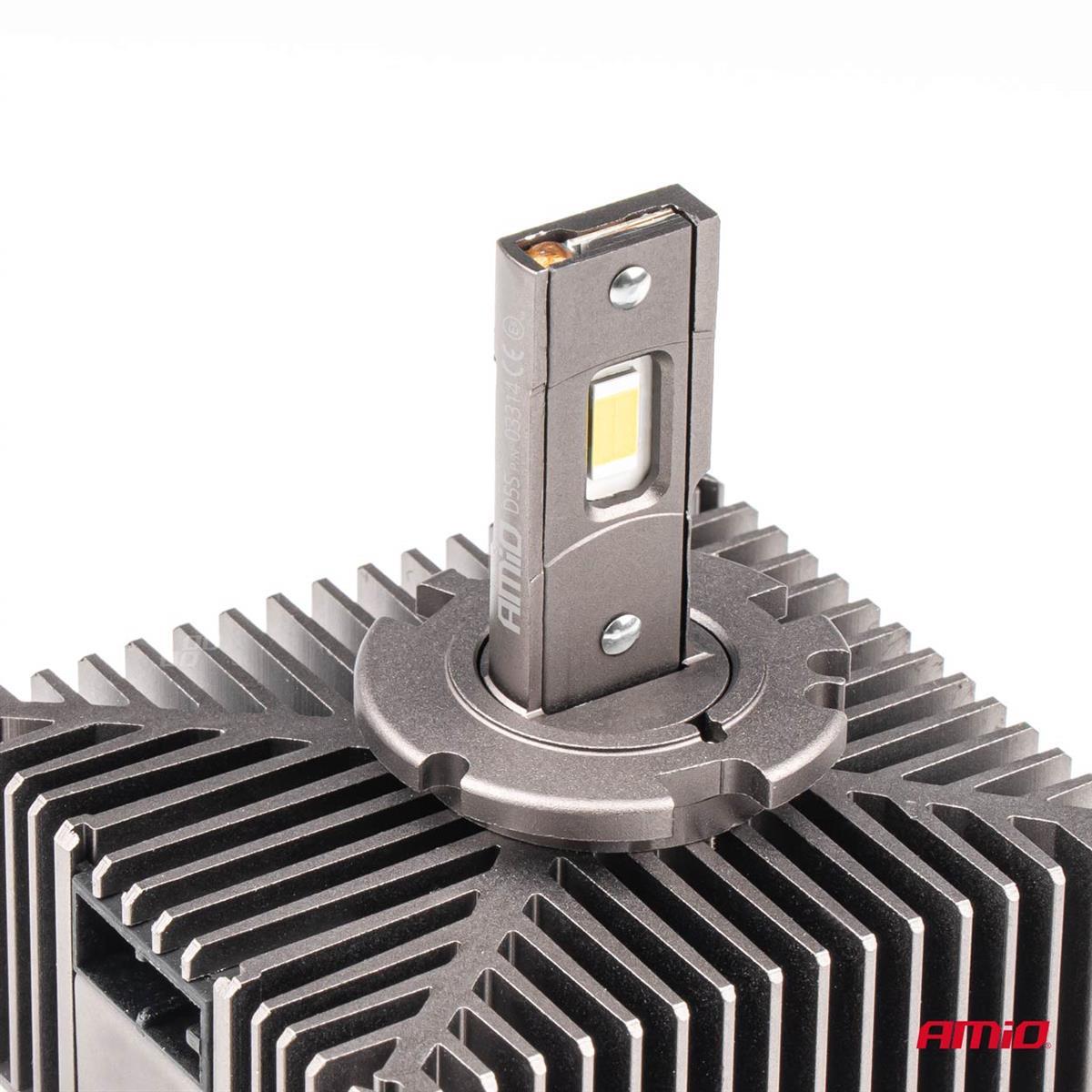 Żarówki Żarniki Led Amio Xd D5S Amio-03314