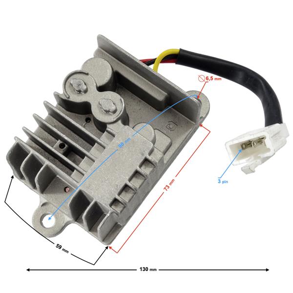 Regulator Napięcia Do Skutera E-Max  One