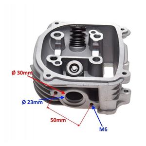 Głowica Cylindra GY6 150cc Kpl