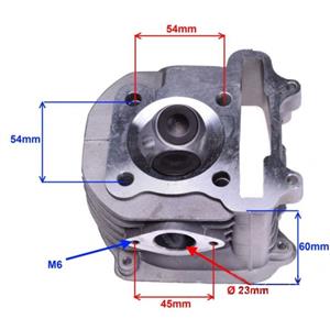 Głowica Cylindra GY6 150cc Kpl