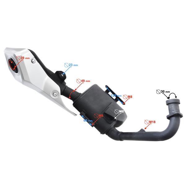 Tłumik Voge 300 R