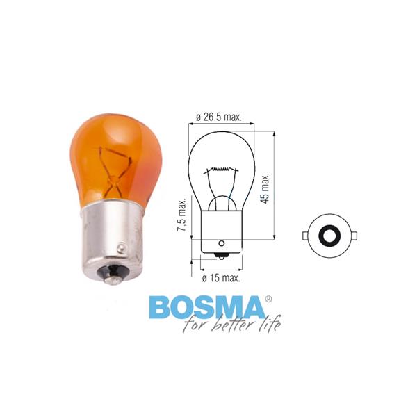 Żarówka Bosma 12V 21W (0287) 10 Szt.
