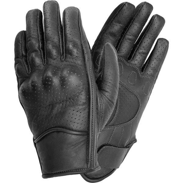MOTOID Rękawice Route Perforated Black L
