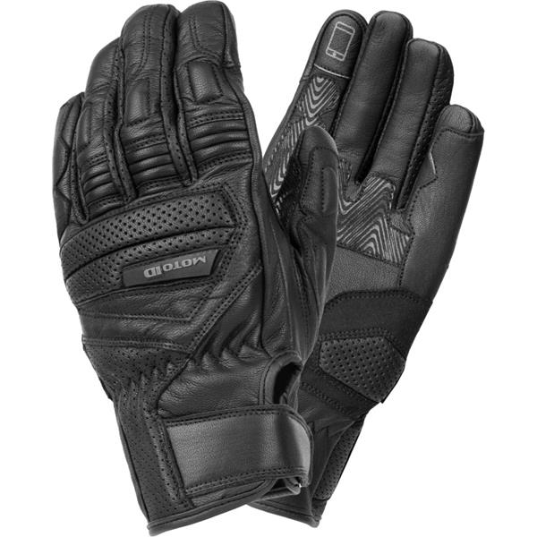 MOTOID Rękawice Alpha Black M