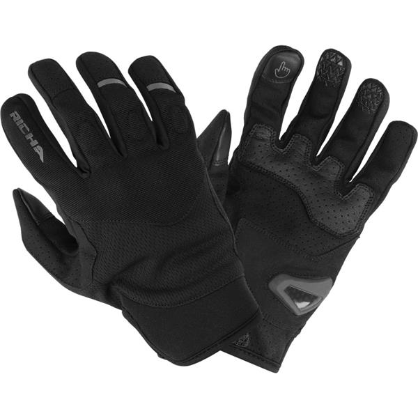 Richa Rękawice Air Jet Black M