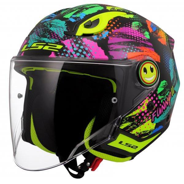 Kask LS2 OF622 Funny II Joy Black S