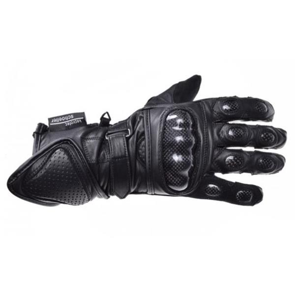 Rękawice Czarne Kevlar Xl