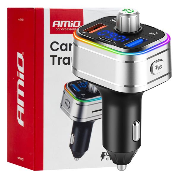 Transmiter Samochodowy FM / Car FM Transmitter 