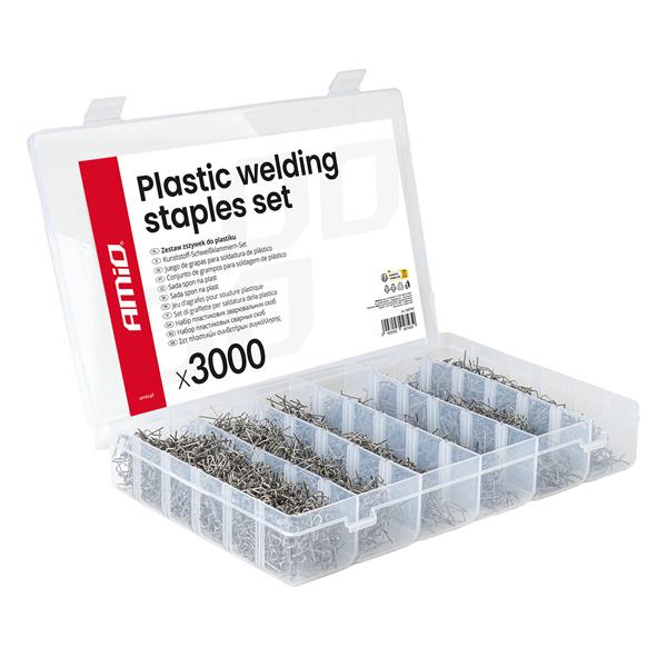 Zestaw Zszywek Do Plastiku Duży / Plastic Welding Set