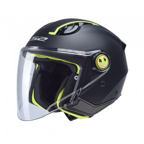 Kask LS2 OF622 Funny II Matt Black M