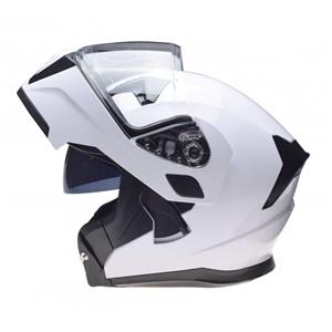 Kask Awina Otwierana Szczęka JK906 Biały XS 06