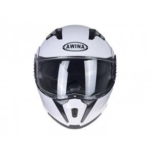Kask Awina Otwierana Szczęka JK906 Biały XS 06