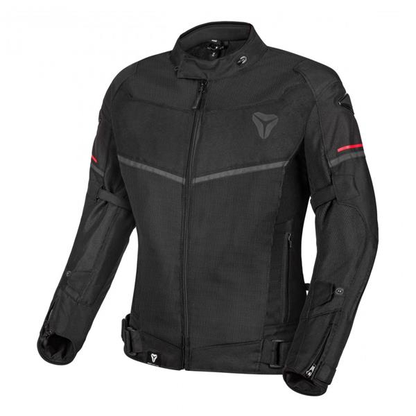 KURTKA MOTOCYKLOWA SECA STREAM EVO LADY BLACK XL