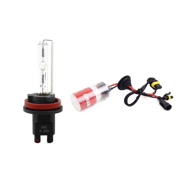 Żarówka Ksenonowa Żarnik Hid Xenon H8 H9 H11 6000K