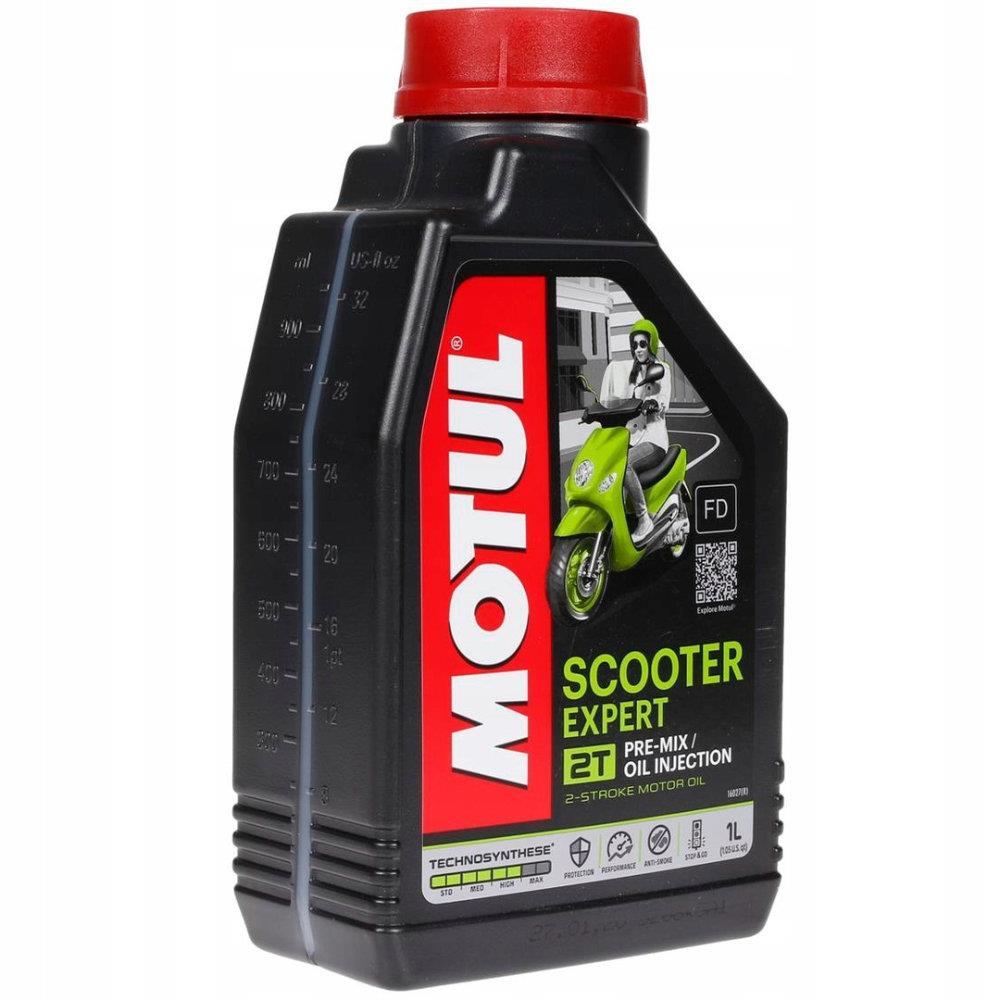 Motul Scooter 2T Expert Semisynthetic Olej 1L