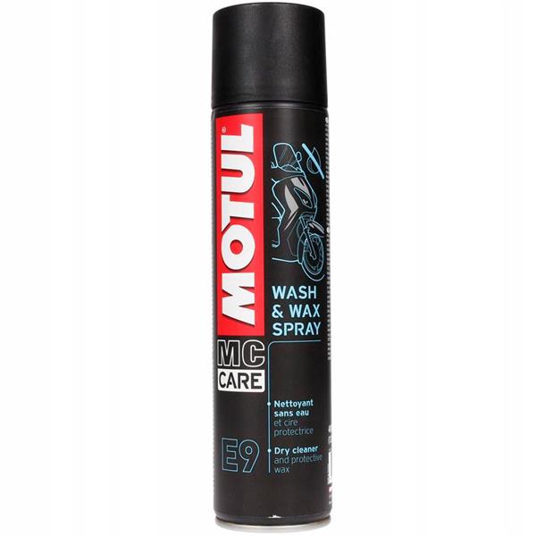 Motul E9 Wash&Wax Spray Środek Motocykle 400Ml