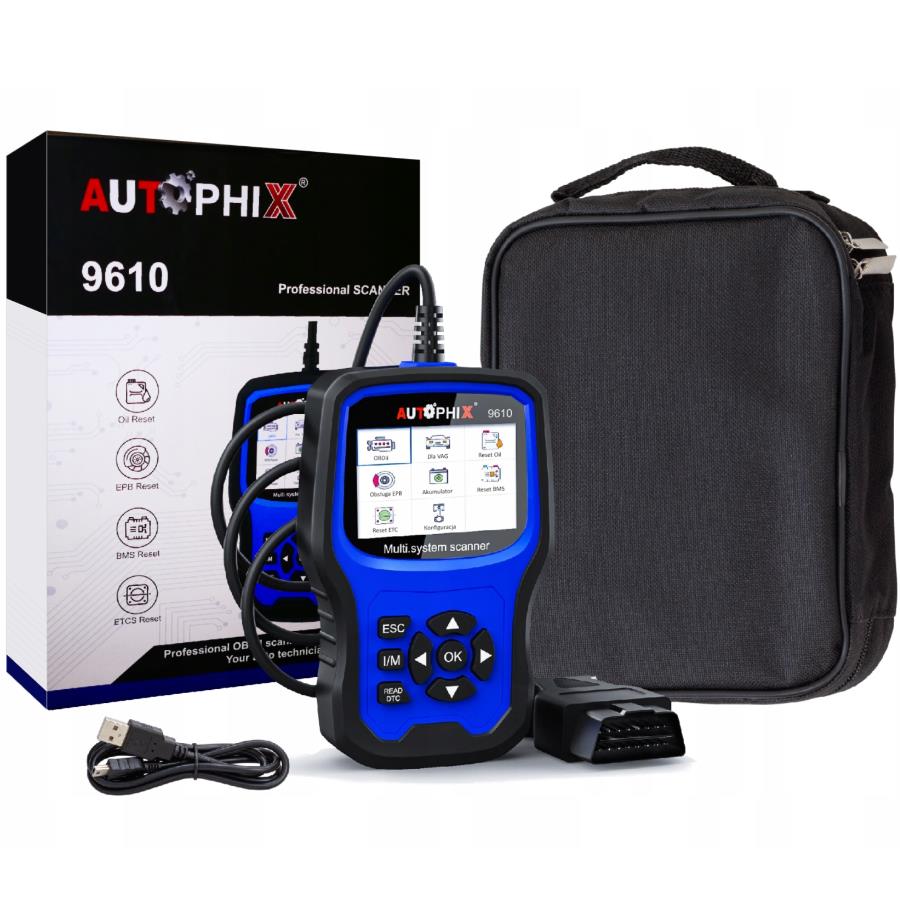 Tester Diagnostyczny Autophix 9610