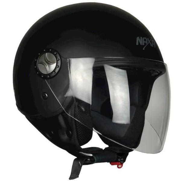 NAXA KASK MOTOCYKLOWY OTWARTY S22/B/XL