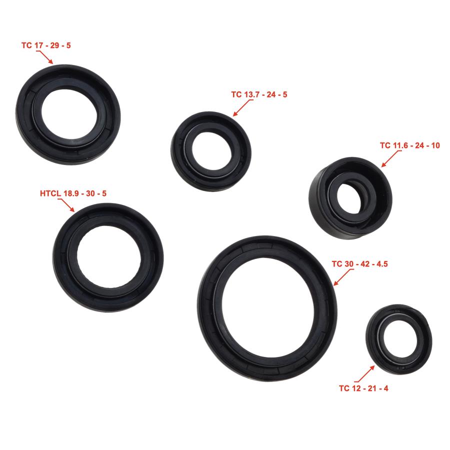 Uszczelniacze Do Atv 110 (Zestaw)