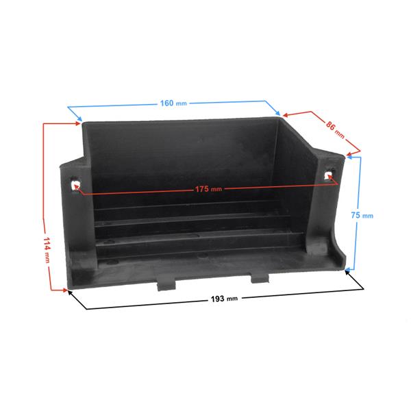 Obudowa Akumulatora Do B-Max